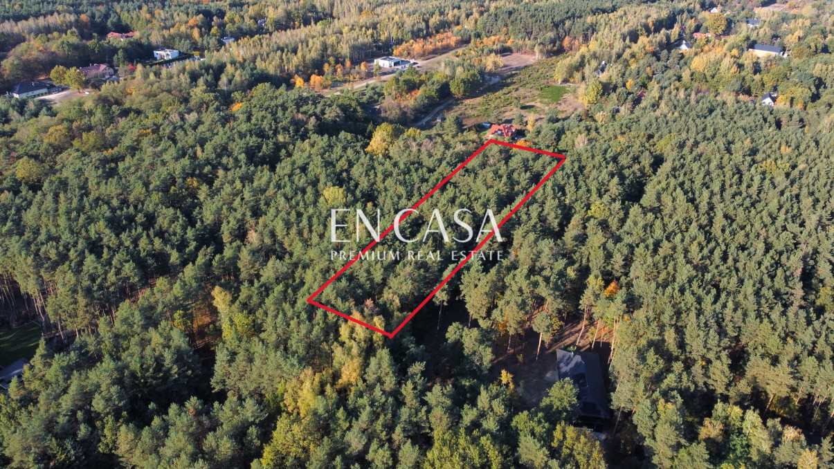 Plot Sale Książenice 4